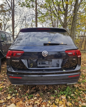 Volkswagen Tiguan Allspace cena 57500 przebieg: 60000, rok produkcji 2018 z Sosnowiec małe 172